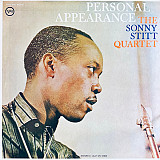 SONNY STITT QUARTET, THE «Personal Appearance» ℗1975