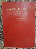 GOSPEL RECORDS 1943-1969 DISCOGRAPHY