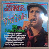 Adriano Celentano – Viva Italia 20 Super Songs (Soli, Amore No, Non e, Azzurro)