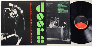 Doors - Alive She Cried (Germany, Elektra)