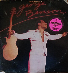 GEORGE BENSON 2xLP«Weekend In L.A.» ℗1978