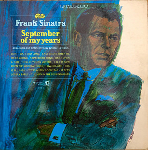 FRANK SINATRA «Setpember Of My Years» ℗1965