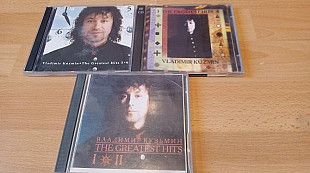 Cd Владимир Кузьмин (лот 6 cd)