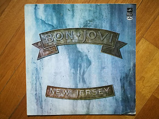 Bon Jovi-New Jersey (4)-VG+, Мелодія