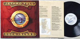 Jethro Tull – Rock Island (Germany, Crysalis)