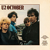 U2 ‎– October (made in USA)