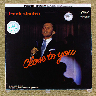 Frank Sinatra - Close To You (Франция, Capitol Records)