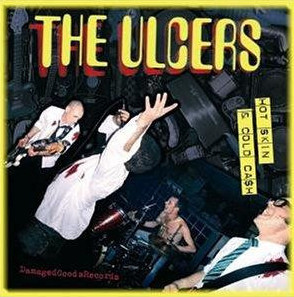 Виниловая пластинка The Ulcers (ПАНК РОК)