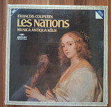 Francois Couperin - Musica Antigua Köln - Les Nations NM/NM 2 LP