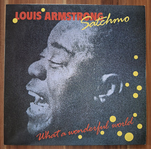 Louis Armstrong - Satchmo - What A Wonderful World NM/NM