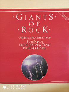 Giants of Rock Original Greatest Hits of