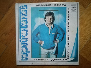 Юрий Антонов-Родные места (6)-Ex.+, 7"-Мелодія