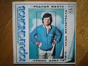 Юрий Антонов-Родные места (2)-NM, 7"-Мелодія