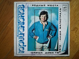 Юрий Антонов-Родные места (3)-NM, 7"-Мелодія