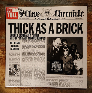 Jethro Tull – Thick As A Brick