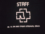 Rammstein STAFF 2022 Zurich (M)