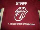 Rolling Stones STAFF 2022 Bern (S)