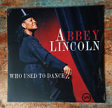 Abbey Lincoln – Who Used To Dance – 2LP