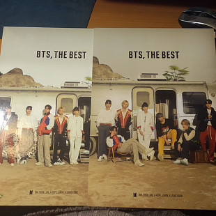 BTS (4) – The Best 2CD Limited Edition Книга Slipcase 2021 (JAP)