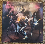 Kiss Alive! US 2LP 1975 press blue labels