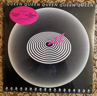 Queen Jazz US original LP still factory sealed