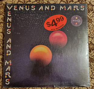 Wings Venus And Mars 1975 US original Capitol LP still factory sealed