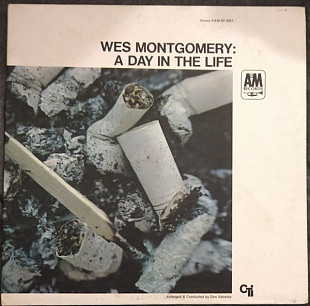 Wes Montgomery ‎– A Day In The Life (made in USA)