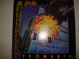 DEF LEPPARD- Pyromania 1983 Japan Rock Hard Rock Arena Rock