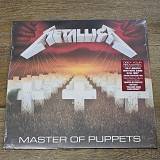 Metallica – Master Of Puppets LP 12" (Прайс 39191)