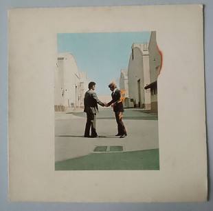 Pink Floyd ‎– Wish You Were Here (1975, CBS/Sony SOPO 100, Insert, Matrix SOPO100A1/B1, Japan, 1st p