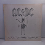 AC/DC – Flick Of The Switch LP 12" (Прайс 30781)