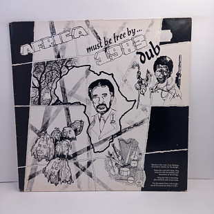 Augustus Pablo – Africa Must Be Free By... 1983 Dub LP 12" (Прайс 44899)