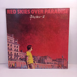 Fischer-Z – Red Skies Over Paradise LP 12" (Прайс 30369)