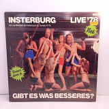 Insterburg & Co.* – Live '78 - Gibt Es Was Besseres? LP 12" (Прайс 44842)