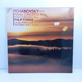 Pyotr Ilyich Tchaikovsky, Philip Fowke, London Philharmonic Orchestra – Piano Concerto №1/№3 LP 12"