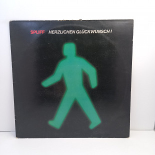 Spliff – Herzlichen Gluckwunsch! LP 12" (Прайс 42254)