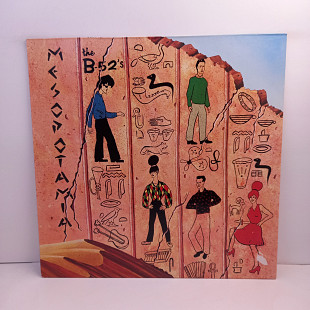 The B-52's – Mesopotamia LP 12" (Прайс 44816)