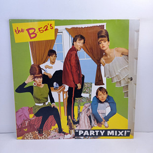 The B-52's – Party Mix! LP 12" (Прайс 44818)