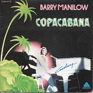 Barry Manilow ‎– Copacabana (At The Copa) ( USA )