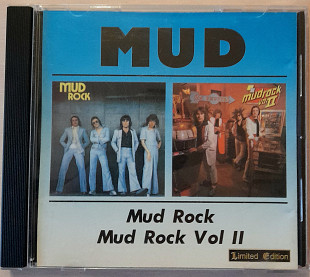 MUD - MUD ROCK/ MUD ROCK vol. II. 120гр.