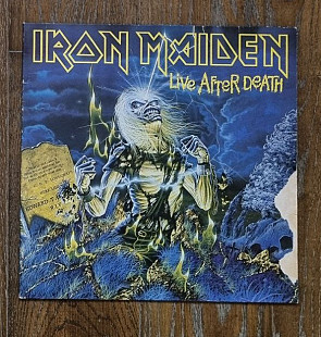 Iron Maiden – Live After Death 2LP 12", произв. Europe