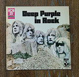 Deep Purple – Deep Purple In Rock LP 12", произв. Germany