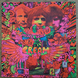 Cream Disraeli Gears UK first press lp vinyl