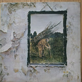 Led Zeppelin IV UK first press lp vinyl red plum буряк