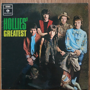 Hollies Greatest UK first press lp vinyl