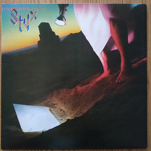 Styx Cornerstone UK first press lp vinyl