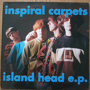 Inspiral Carpets – Island Head E.P UK first press vinyl