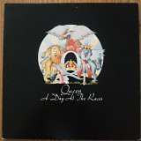 Queen A Day at the Races UK first press lp vinyl