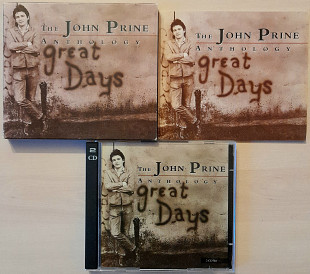 The John Prine Anthology - Great Days. 2CD фирменные. 450гр.