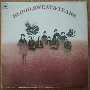 Blood Sweat & Tears UK first press lp vinyl st